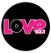 Love 92.1 Logo
