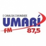 Rádio Umari 87.5 FM Logo