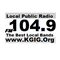 104.9 The Gig - KGIG-LP Logo