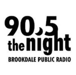 90.5 The Night - WBJB-FM Logo