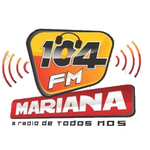 Rádio Mariana 104 FM Logo
