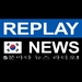 Replay News Korean Logo