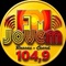 Rádio FM Jovem 104.9 Logo