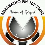 Mmabatho FM 107.7 Logo