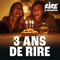 Rire & Chansons - 3 ANS De Rire Logo