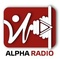 Alpha Radio Logo