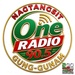 90.5 FM One Radio Logo