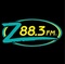 Z88.3 FM - WPOZ Logo