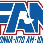 The FAN- KFOW Logo
