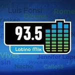 Latino Mix 93.5 - WVIV-FM Logo