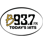 B93.7 - KBRK-FM Logo