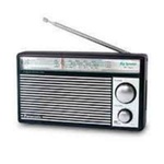 Gendana n'igihe radio Logo