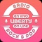 Liberty Radio Rock & Pop Logo