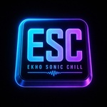 ESC Radio (EKHO Sonic Chill) Logo