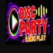DJ Angel Disc - Disc Party Logo