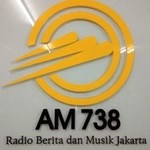 Bharata Radio 738 Logo