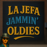 La Jefa Jammin' Oldies Logo