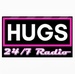 HUGS 24/7 Radio Logo