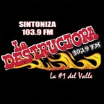 La Destructora 103.9 FM Logo