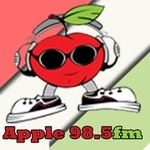 Apple 98.5 FM Logo