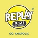 Playradios - REPLAY Anápolis Logo