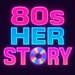 80s HerStory Radio Logo