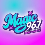 MAGIC 96.7 - WTSA-FM Logo
