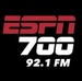 ESPN 700 & 92.1 FM - KALL Logo