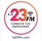 La 23 FM Logo