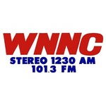 WNNC 101.3 FM & 1230 AM - WNNC Logo