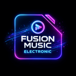 Fusion Music Electronic Logo