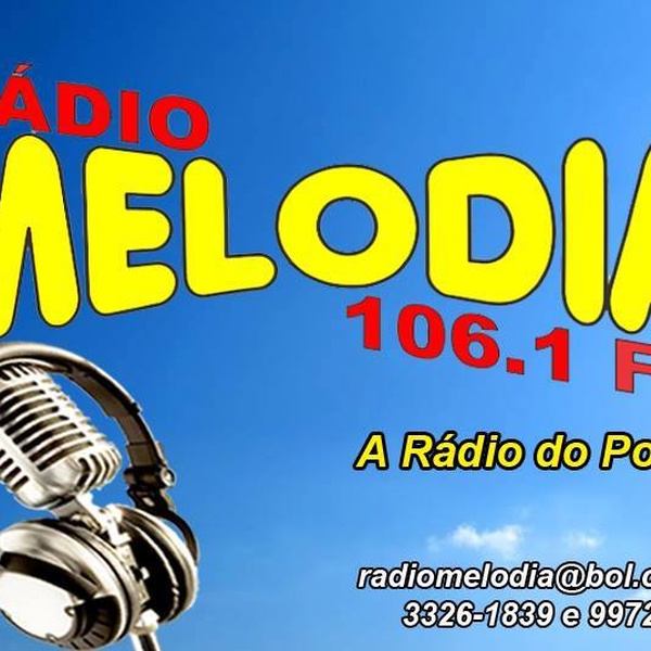 Rádio Melodia FM FM 106.1 Ourinhos