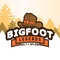 Bigfoot Legends 103.7 104.3 - WLGJ Logo