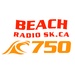 Beach Radio 750 - CKJH Logo