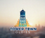TOWER TOWN Radio - Oldies Logo