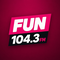 Fun Radio 104.3 Logo