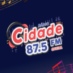 Rádio Cidade FM Itanhaém Logo