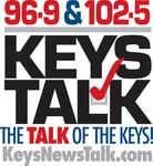 Keys Talk 96.9/102.5 - WKEZ-FM Logo