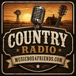 CountryRadio.Musicbox4friends Logo