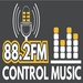 88.2 FM Control Music Logo
