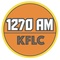 KFLC 1270 AM - KFLC Logo