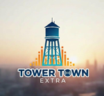 TOWER TOWN Radio - EXTRA Logo