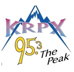 95.3 The Peak - KRPX Logo