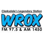WROX FM 97.5 & AM 1450 - WROX Logo