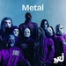 NRJ - Metal Logo