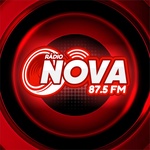 Rádio Nova 87.5 FM Logo