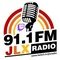 91.1FM Jelexie Radio - DZMC Logo