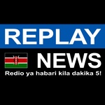 Replay News Swahili Logo