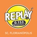 Playradios - REPLAY Florianópolis Logo