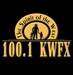 100.1 KWFX - KWFX Logo